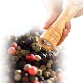 Mélange de poivres en grains