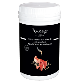 Base pour sauce avec arôme de lard