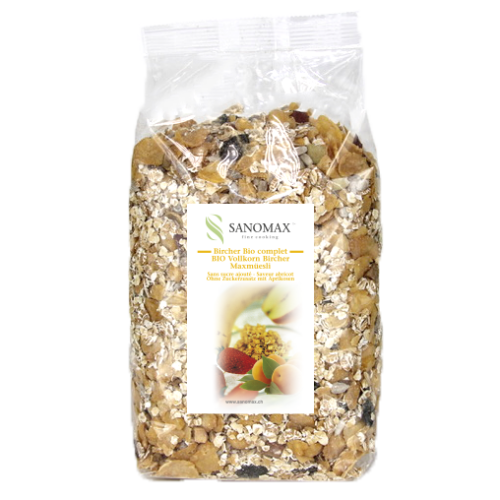 Bircher Bio Maxmüesli