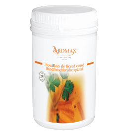 Bouillon de bœuf corsé, en pâte
