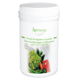 Bouillon extrait de légumes en poudre