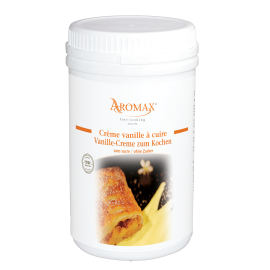 Crème vanille sans sucre