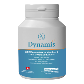 Dynamis Lysine et Vitamine B complexe