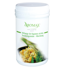 Mélange de légumes séchés