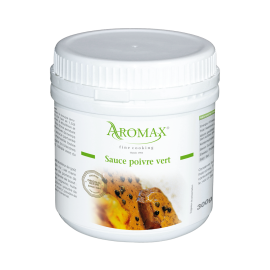 Sauce au poivre vert