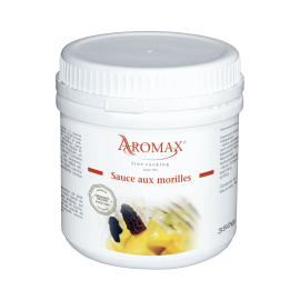 Sauce aux morilles entières